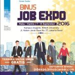 Binus Job Expo 2016