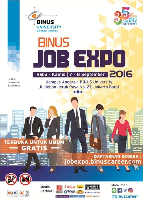 Binus-Job-Expo-2016