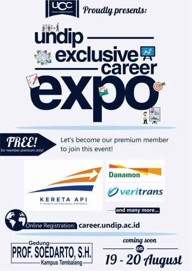 Undip Exclusive Career Expo - AyoKuliah.id