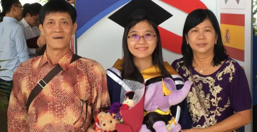 Mahasiswa Indonesia Raih Gelar Sarjana Tercepat di NTU Singapura