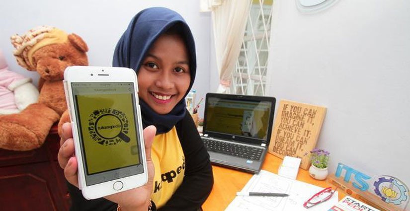 Aplikasi ‘Tukangpedia’ Hasil Karya Alumni ITS Surabaya
