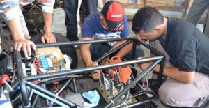 Tim Garuda UNY Racing Ikuti Kompetisi Balap di Jepang