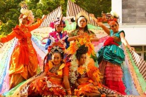 Tim Karnaval UNY Raih Juara World Costume Festival di Filipina