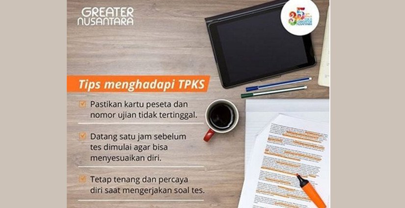Tips Sukses Hadapi TPKS Binus University