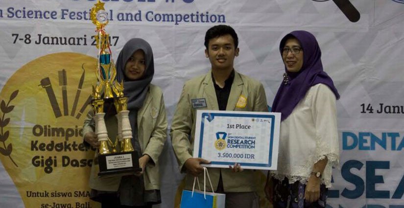 Sisik Gurami Antar Mahasiswa UGM Raih Penghargaan Tingkat ASEAN