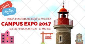 Campus Expo 2017, Pameran Pendidikan Terbesar di Jawa Barat