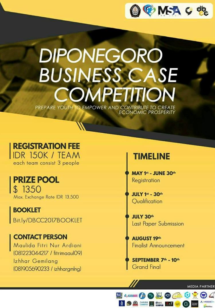 Diponegoro Business Case Competition