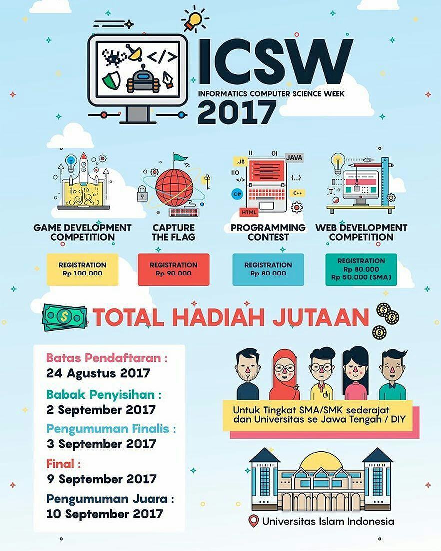 informatics-computer-sciences-week-icsw-2017