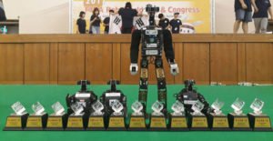 Tim Ichiro ITS Raih 14 Penghargaan Di Kompetisi FIRA Hurocup 2017