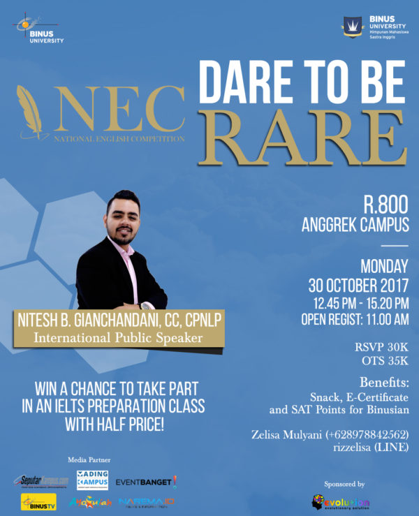 Seminar Poster NEC 2017