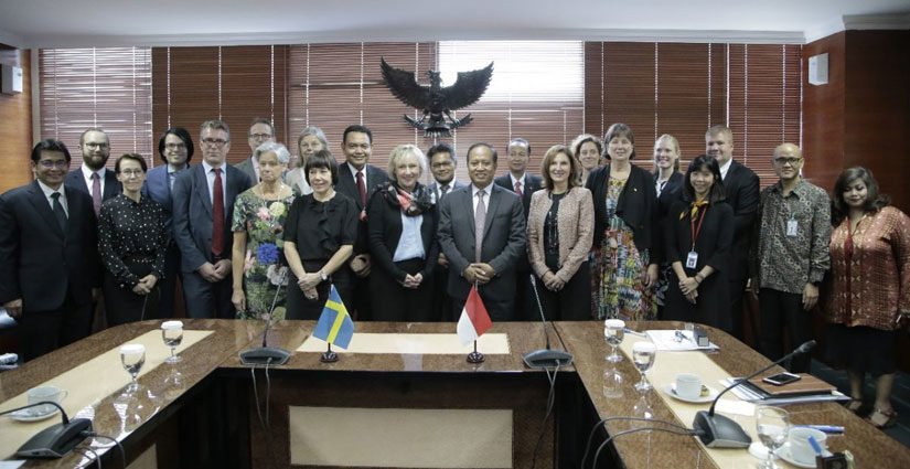Indonesia – Swedia Perkuat Kerjasama Di Bidang IPTEK