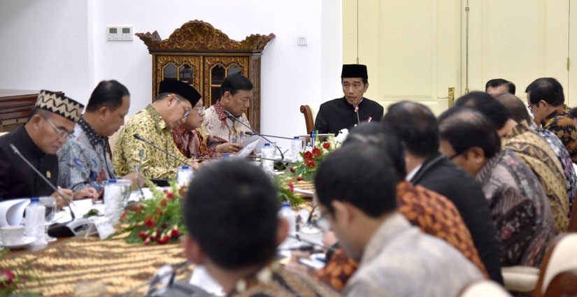 Jokowi: Perlu Adanya Revisi UU Pendidikan Agar Perguruan Tinggi Luar Negeri Buka Di Indonesia
