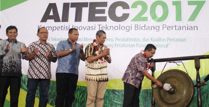 Belasan Perguruan Tinggi Ikuti Kompetisi Inovasi Teknologi Bidang Pertanian – AITEC 2017