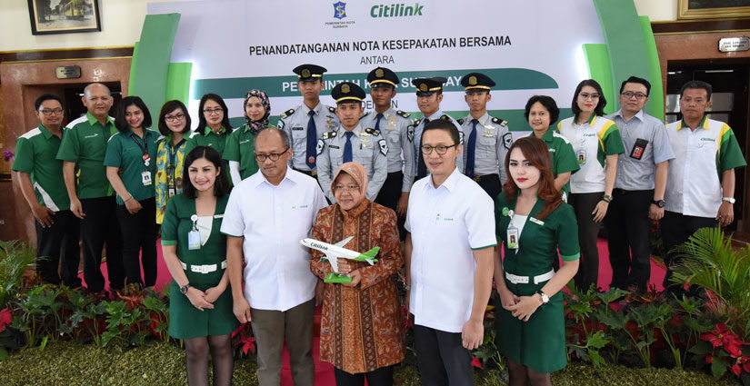 Dinsos Surabaya Cari 24 Calon Penerima Beasiswa Citilink