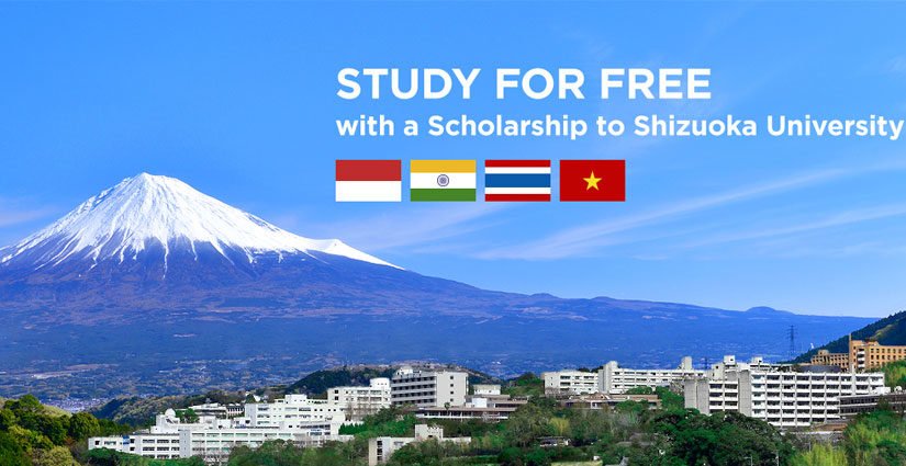 Kuliah Ke Jepang Gratis Dengan Beasiswa ABP Universitas Shizuoka