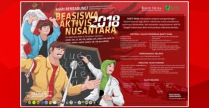 Beasiswa Aktivis Nusantara 2018 Hadir Di 18 Kampus Indonesia