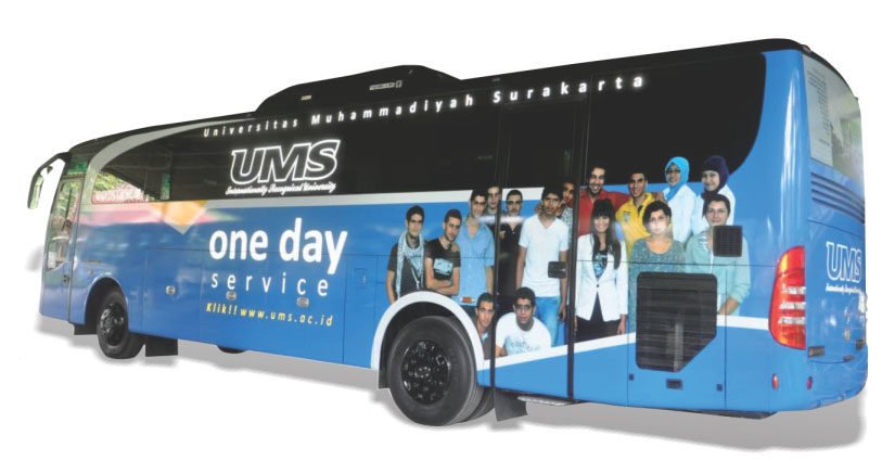 UMS Buka PMB Jalur One Day Service 2018