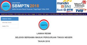 Jadwal Penting Pelaksanaan SBMPTN 2018!