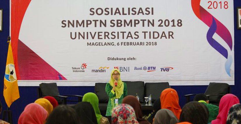 UNTIDAR Sosialisasikan SNMPTN Dan SBMPTN 2018 Kepada 148 Guru BK