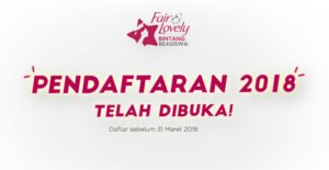 Program Fair & Lovely Bintang Beasiswa 2018 Cari 50 Perempuan Berprestasi!
