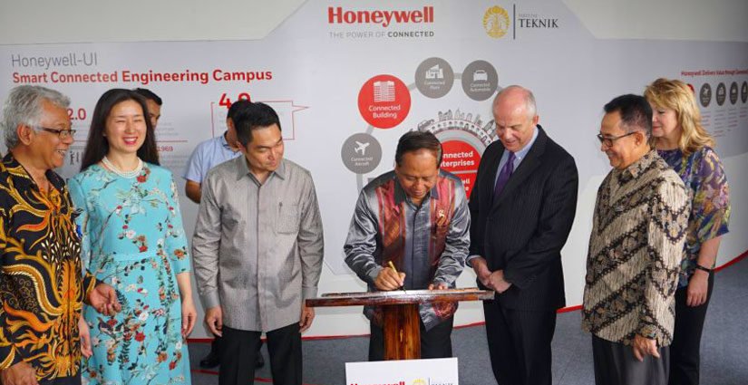 FTUI Kerjasama Dengan Honeywell, Luncurkan Laboratorium Canggih Pertama Di Indonesia
