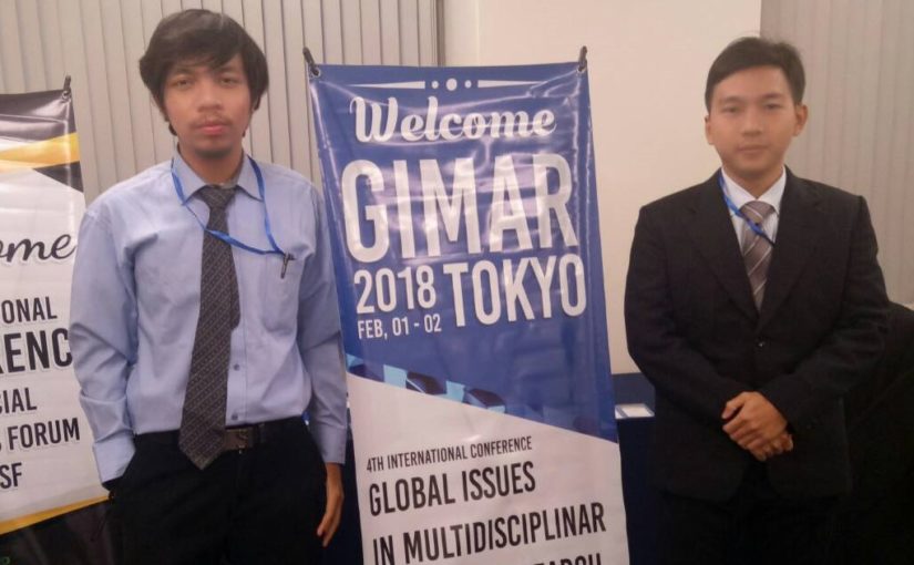 Mengangkat Sisi Positif Tembakau, Mahasiswa ITS Berjaya dalam GIMAR 2018 di Jepang