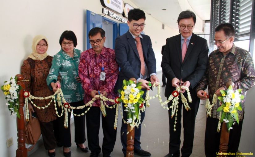 Pusat Penelitian Bioteknologi Berbasis Produk Biosimiliar Pertama di Indonesia Resmi Dibuka di UI