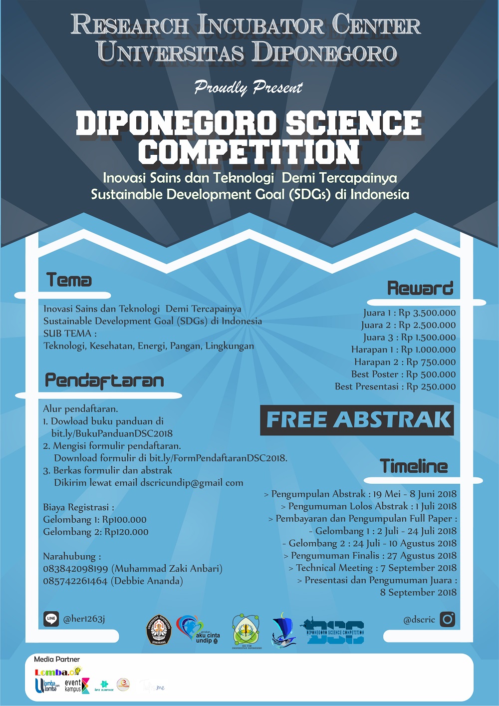 lomba-karya-tulis-ilmiah-diponegoro-science-competition-2018