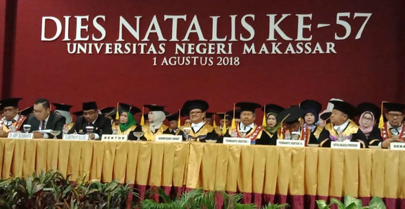 Universitas Negeri Makassar Gelar Puncak Dies Natalis ke-57