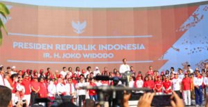 Ratusan Ribu Mahasiswa Sukseskan Harmoni Indonesia 2018