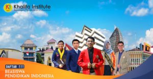 Khalifa Institute Buka Pendaftaran Beasiswa Pendidikan Indonesia