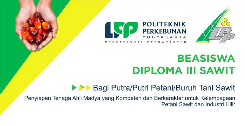 Beasiswa PKBL PTPN III Bagi Lulusan SMA/SMK/sederajat