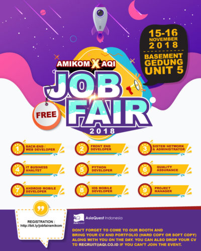job-fair-amikom-2018