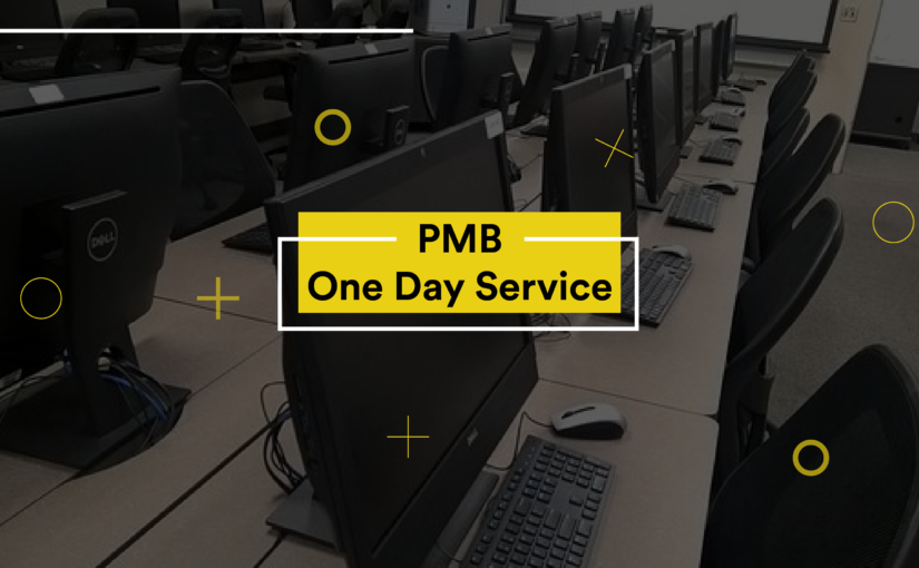 PMB One Day Service Semakin Cepat Dan Praktis