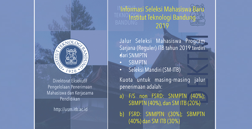 Penilaian Seleksi Mandiri Itb Gunakan Hasil Utbk Informasi