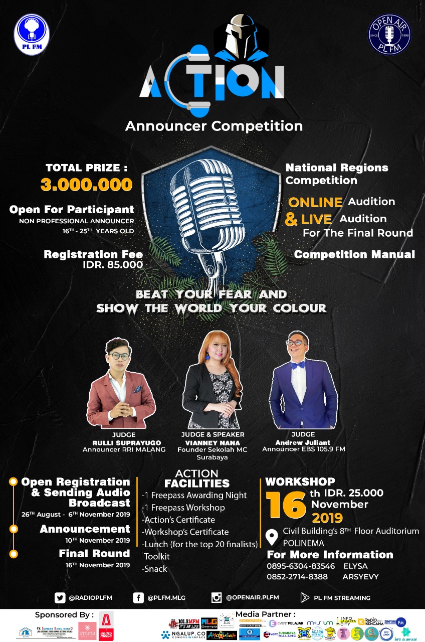National Region Announcer Competition